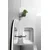 LOREA omarica z umivalnikom 141x46x51,5cm (70+70cm), leva, hrast alabama/bela mat - Rjava - 141x46x51,5 cm - Sapho - LOREA - 24 - MDF/laminat - 1410 - 460 - 515 - 14