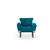 Atelier del Sofa Fotelja Nitta 95x85x70cm Petrolej