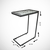 Hanah home Klub sto Callen 46x62x26cm Hrast