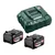 Metabo KH 18 LTX 24 akumulatorski kombinovani čekić 2 x 4 Ah 601713800