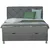 Box Krevet Black Diamond 160/200 cm , siva