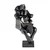 Aberto Design Dekorativna figura Lecteur, 36x20 cm, Crna