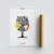 Lessentiel Maison Poster Tea Sangria-2054, 29.7x42cm