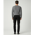 Elit Muške elegantne pantalone od somota, Crne