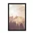 Plakat megla nad gozdom - 20x30 white