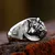 Prstan Wolf Head - SS8-1088R