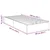 Otomanski krevet s pohranom Sivi Sonoma 203 x 100 x 25 cm