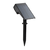 RABALUX Nantes Solarna ubodna lampa, LED, IP65, 0.5W, 50lm, Crna