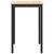 Stol za bar Prirodna 70 x 70 x 105 cm Čvrsto borovo drvo