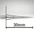 Konverter pikado konice Bulls NL./Aviation Conversion Points Silver