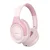 Xwave MX100 pink Bluetooth slušalice stereo sa mikrofonom/v5.3/FM/Aux/microSD