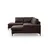 Atelier del Sofa Ugaona garnitura 90x90x200cm Braon