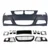 OEM Prednji M branik BMW E90 Limuzina / Karavan (2005-2008) M-Tech, bez parking senzora, Crni