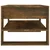 Stolić za kavu boja hrasta 102x55x45 cm konstruirano drvo