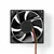 Nedis DC ventilator | DC | Velikost ventilatorja: 92 mm | 3-pinski | 26,7 dBA | Črna