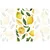 Tapeta poletne limone - 147x270