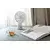 Xiaomi Ventilator Rechargeable Mini Fan, 10W, 4brzine, Beli