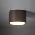 TK Lighting Downlight Ferro, rjav, plastika, višina 6 cm, GX53 - Dnevna soba/jedilnica - Sodobni - rjava