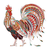 Drvene puzzle - Rooster / M KP21835