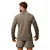 GymBeam Pulse 1/2 Zip Running Sweatshirt Vetiver