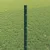 Heksagonalna ograda s stubom 100 x 0,8 m Čelik premazan PVC-om