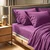 Tonne Viole - 40 Ljubičasta Ranforce Fitted Plahta