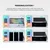 Tastatura Mehanicka Gaming Fantech MK912 RGB Atom PRO63 Wireless Saturn (red switch)