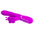 Pretty Love Ridgely Twinkled Tenderness 4in1 Tapping & Rolling Rabbit Vibrator Pink
