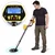 ModernHome Metal detektor 1028, Sa 3 moda za zlato, srebro i novčiće, Pinpoint, LCD Display