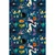 Conceptum Hypnose Tepih Woopamuk062 100 x 300cm, Teget