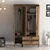 Hanah home Ormar Kumsal PT 120x47,5x201cm Orah