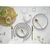 Creatable KOMBINIRANI SERVIS Nordic Festive Weiss
