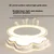 Gujia Plafonska lampa LED, 60 W, Bela