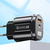 Techsuit – Mrežna punjačica Premium – USB-A, QC 3.0, USB-C, 20 W – Crna KP27194