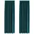 Zavjese za zamračivanje 2 pcs Tamnozelena 140 x 245 cm Baršun