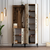 HANAH HOME Cipelarnik sa čivilukom Berlin BA Walnut White Marble