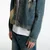 Jakna KENZO Trucker Jacket Stone Bl Dirty Blue Denim S