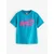 Superdry Majica Athletic modra/sivka/roza/bela