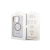 GUESS Gold Outline Translucent Maska za iPhone 14 Pro, MagSafe, Ljubičasta