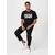 JACK & JONES Majica črna