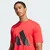 Adidas Muška majica kratkih rukava essentials bl tee, Crvena