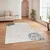 Conceptum Hypnose Tepih HM-CRP25-5, Pravougaoni, 160x230 cm, Bež