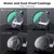 K&F Concept 49 mm Shimmer Diffusion 1 Filter Optical Glass Glimmer Effect Filter