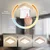 Brilagi -LED Plafonsko svetlo MOLINA SQUARE LED/32W/230V 3000/4000/6000K hrast 30x30 cm
