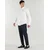 Gant REG GMNT DYED LINEN SHIRT Bela