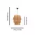 Opviq Luster Tassel, 115cm, E27, 40W