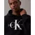 Calvin Klein Muški duks J30J320934, Crni