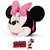 Cozy Noxxiez HW773 Minnie Mouse- grelna plišasta blazina 3 v 1