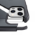 Maska Itskins Supreme Frost Antimicrobial za iPhone 12/12 Pro (6.1) sivo crni