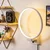 Opviq Halka 13310 Zidna lampa, Bela